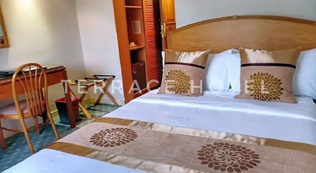 Номер Deluxe Terrace Hotel