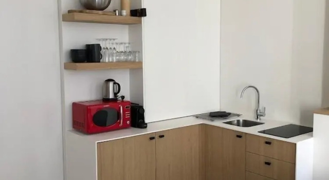 Апартаменты Comfort StayatSea Retro Appartementen