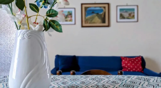 Appartamento Marino Centro Storico con Terrazza, Buchen Sie Ferienwohnung Trapani Sizilien