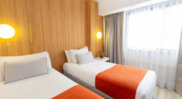 O podwyższonym standardzie studio Arroyo Towers Hotel