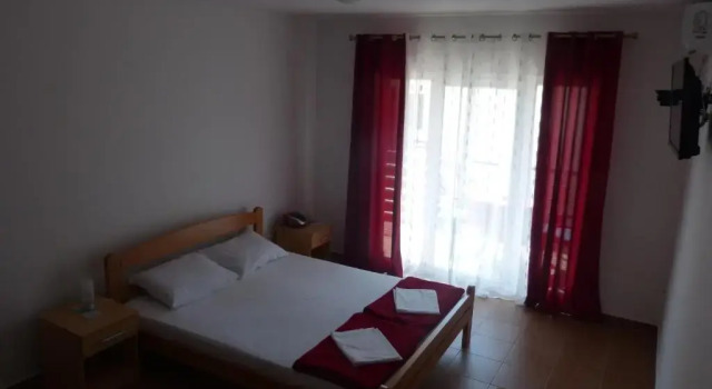 Студия с балконом и с видом на море Apartments Villa Ceca
