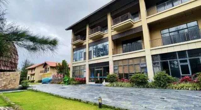 Люкс Deluxe Liuao Linghai Vacation Guesthouse (Feicui Bay Branch)