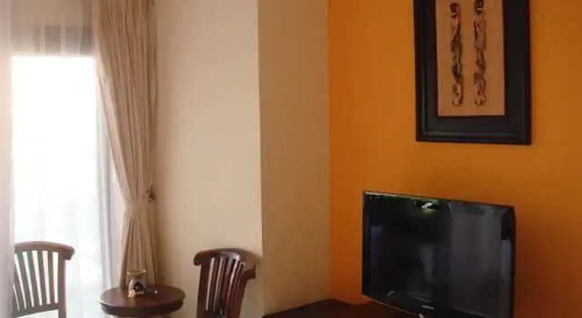 Вилла c 1 комнатой с балконом Athena Garden Villa & Spa