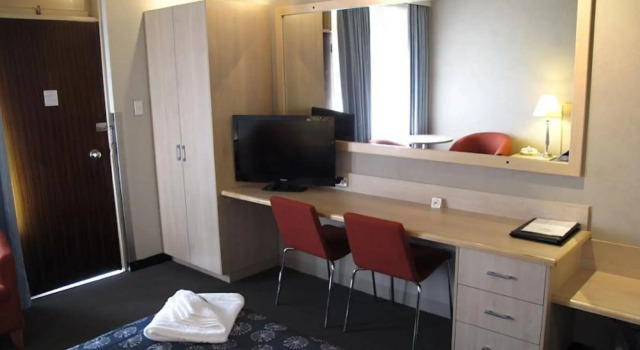Goulburn Central Motel, Забронировать Мотель Отели Гоулбёрн с парковкой, Парковка