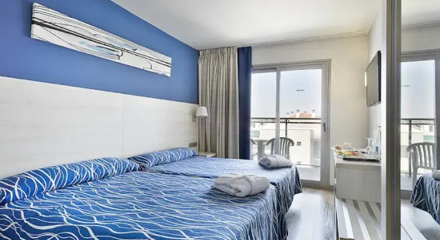 Номер Standard с видом на бассейн Hotel Best San Francisco
