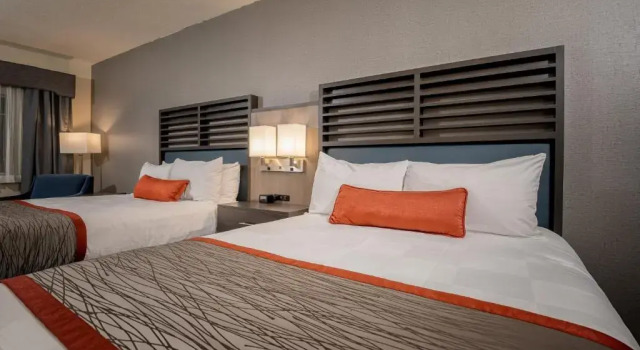 Двухместный люкс Best Western Plus Heber Valley Hotel