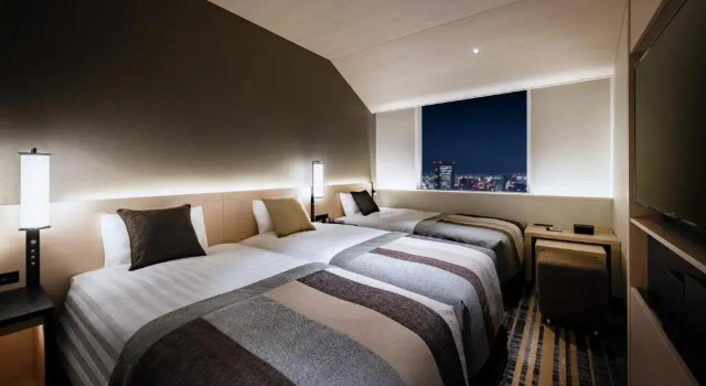 Трёхместный номер Standard Hotel Hankyu RESPIRE OSAKA