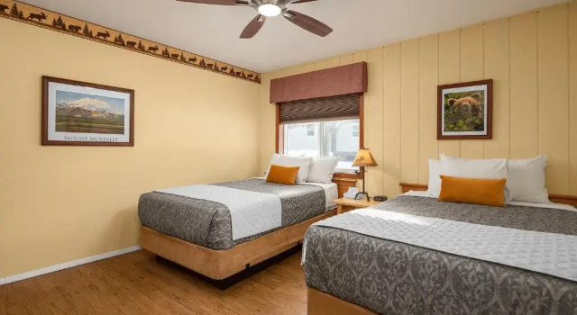 Двухместный номер Standard Chena Hot Springs Resort