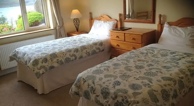 Номер Standard Channel View Bed & Breakfast
