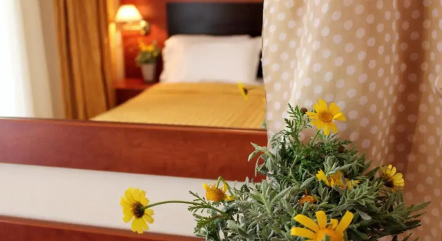 Одноместный номер Standard Galaxy Hotel