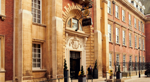 The Grand, York, Забронировать Отель Отели Йорка 5 звезд, рядом с Автостоянка "Юнион-Террас", 5*