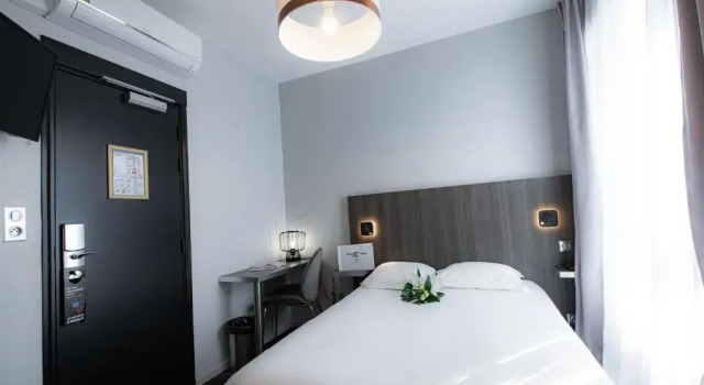 Økonomi- dobbelt værelse Hôtel Central