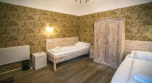 Двухместный номер Standard Régi Posta Hotel és Étterem