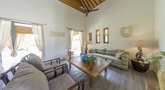 Вилла с 2 комнатами The Beach Villa