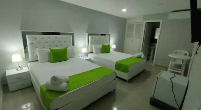 Room-bm-16 Room Near the sea With air co, Rezervovat Penzión Hotely v Bolivar s parkováním, Parkování