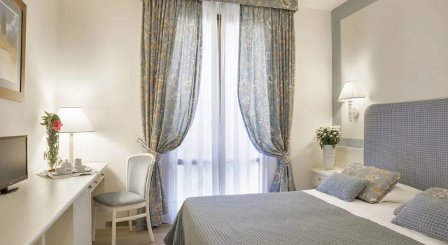 Двухместный номер Comfort Relais Santa Chiara Hotel by Double Hospitality