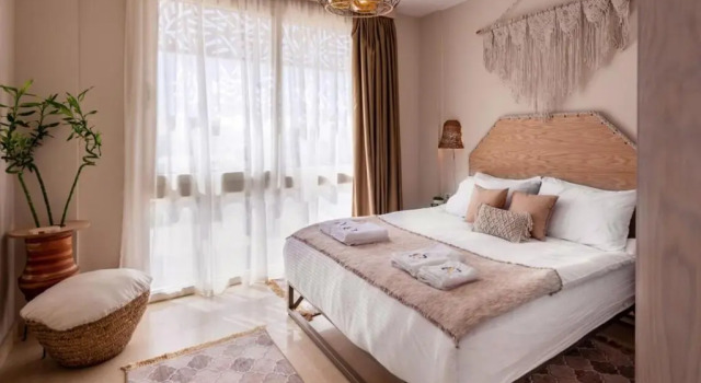 Gleaming 1 BR Apt Mangroovy w Pool & Beach Access, Prenota Hotel El Gouna 