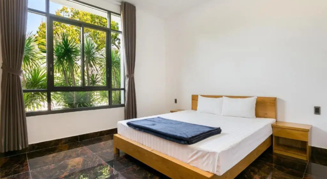 Апартаменты с видом на горы Kim Minh Apartment & Hotel