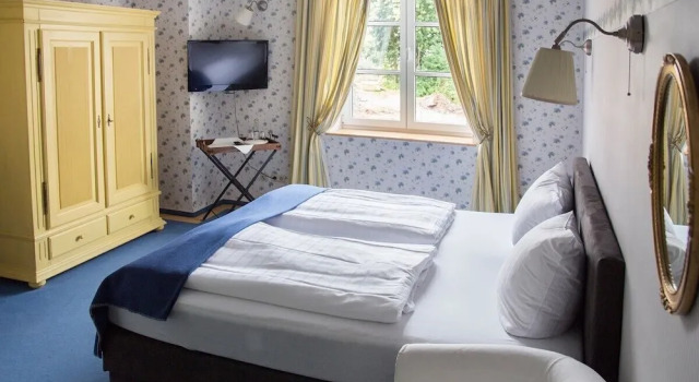 Двухместный номер Deluxe Villa ZOE St Wendel