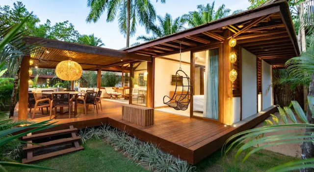 Вилла Superior с видом на сад Colibri Beach Villas