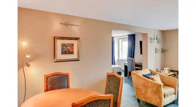 Люкс Deluxe с видом на город Belvilla Aberdeen Bridge of Don Sea View
