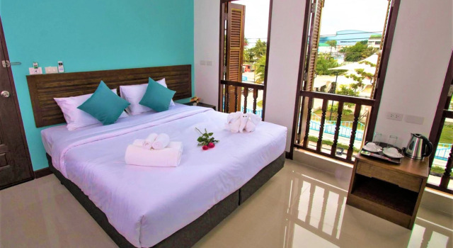 Двухместный номер Deluxe BS Airport at Phuket