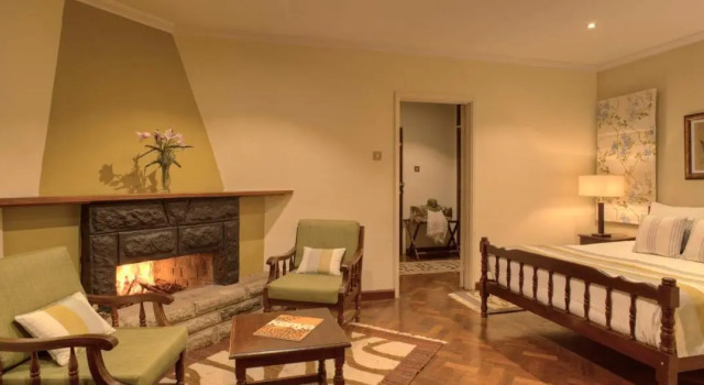 Aberdare Country Club, Foglalás Szálloda Mweiga Nyeri