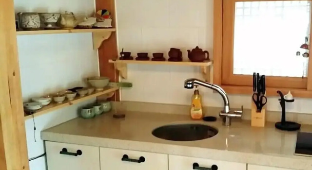 Люкс Grand Happy Village Syeobul Guesthouse