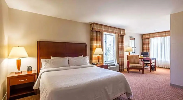 Четырёхместный полулюкс Hilton Garden Inn Milwaukee Northwest Conference Center