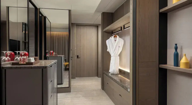 Четырёхместный клубный номер Standard Crowne Plaza Quzhou, an IHG Hotel