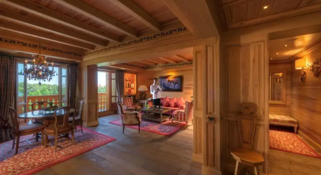 Luksusowy suite Michlifen Resort & Golf