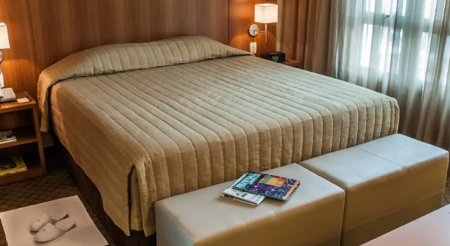 Двухместный номер Superior Bourbon Convention Hotel Joinville
