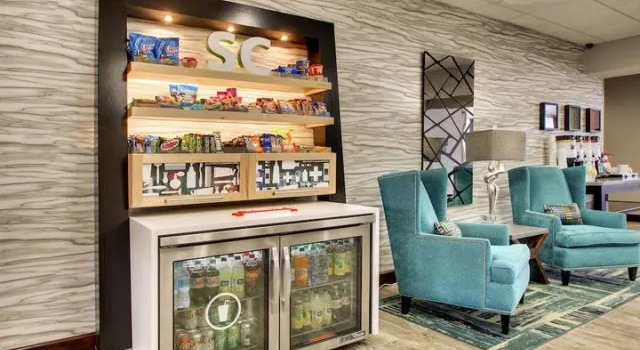 Люкс Hampton Inn Yemassee/Point South, Sc