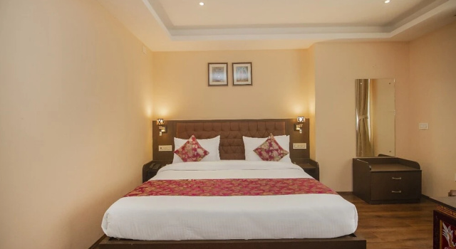 Двухместный номер Deluxe Hotel Royal Gangtok