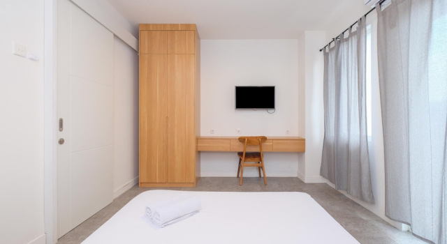 Cool and Warm 1BR without Living Room at Sentul Tower Apartment