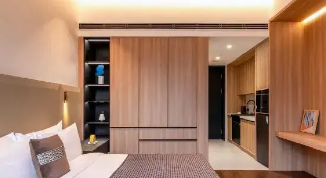Люкс Standard c 1 комнатой InterContinental Shanghai Jing An by IHG