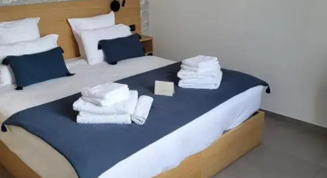 Семейный номер Standard с видом на море Hôtel LAlbatros