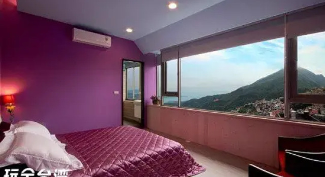 Camera doppia Deluxe con parziale vista mare Good Time B&B
