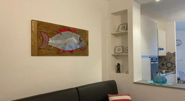 Апартаменты SEA VIEW APARTMENT in front of the sea