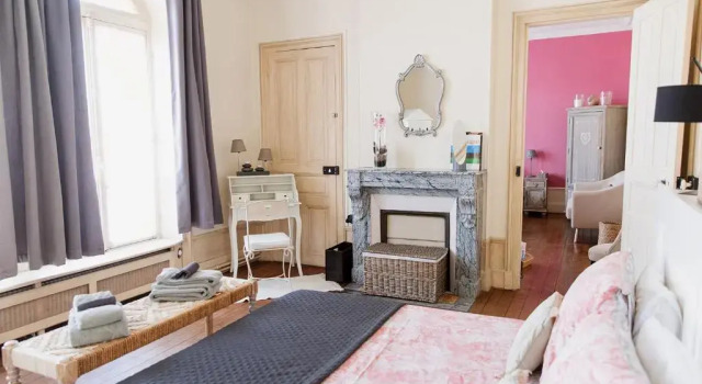 Номер Standard La Poterne l Chambres dhôtes à Epernay