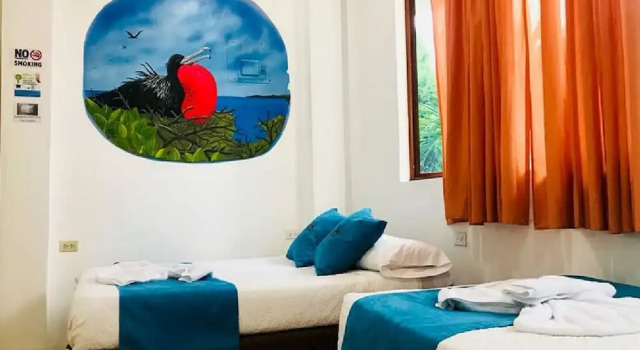 Hostal Gosén, Prenota Ostello Hotel a San Cristobal Island con colazione, Colazione
