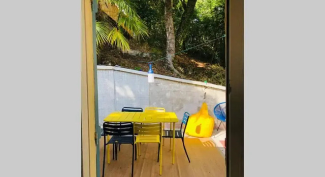 Appt 1 chambre calme clim jardin plage gare proche