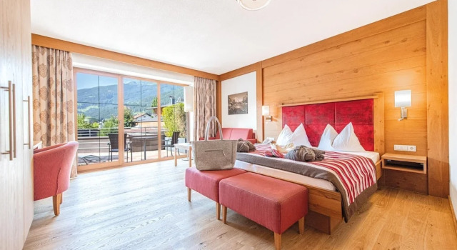 Двухместный номер Comfort с балконом и с видом на горы Hotel Wöscherhof - 4 Sterne Superior