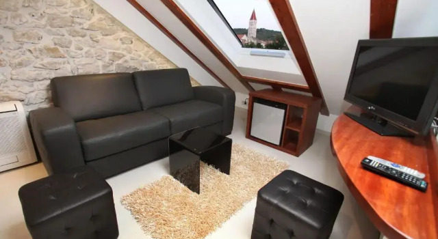 Двухместный номер Standard Мансарда Villa Kampanel