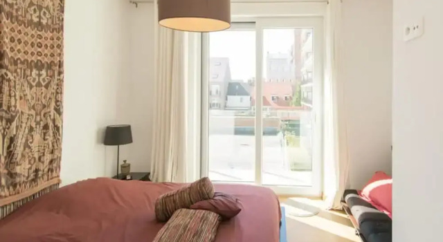 Апартаменты Apartment in Oostende Near Beach & Dunes