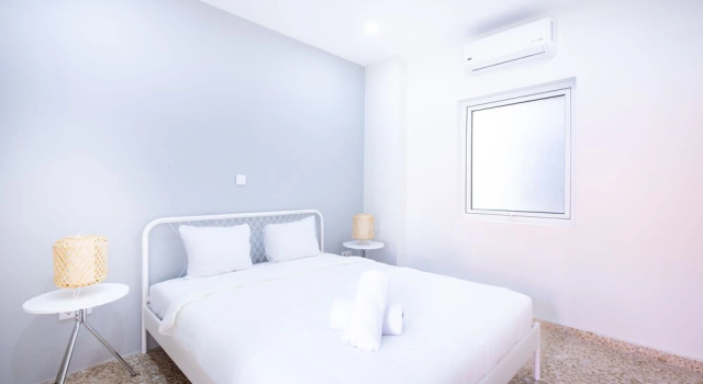 Апартаменты с 2 комнатами с балконом и с видом на город Hanchi Snoa Boutique Apartments