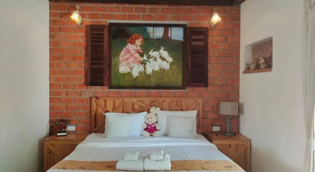 Двухместный номер Deluxe Swiss Hotel Pattaya