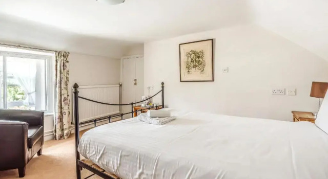 Klassisch Doppel Zimmer Trehellas House Hotel & Courthouse restaurant