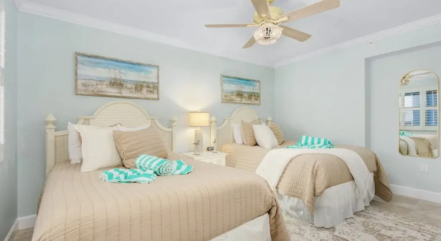 Beach Villas # 505 - Bogo24 2 Bedroom Condo by RedAwning