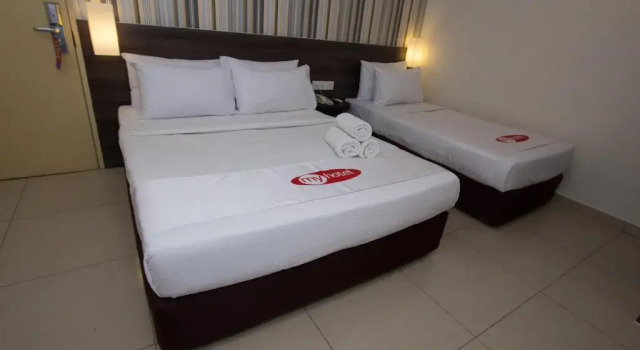 Трёхместный номер Standard MyHotel@Sentral 2